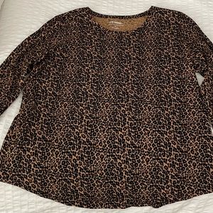 Joe Fresh long sleeve cotton tshirt